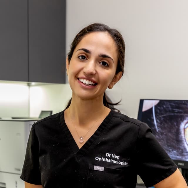 Dr Negar Hamzianpour